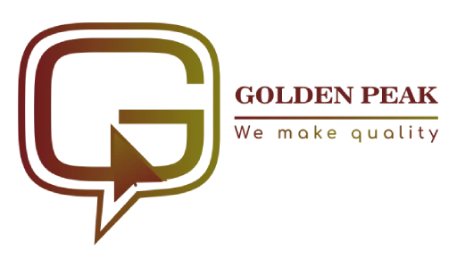 GOLDEN PEAK logo