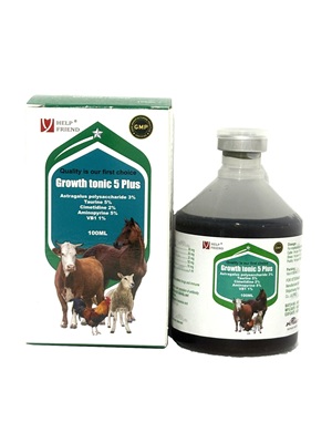 Growth tonic 5 Plus image