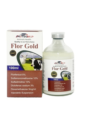 Flor Gold logo